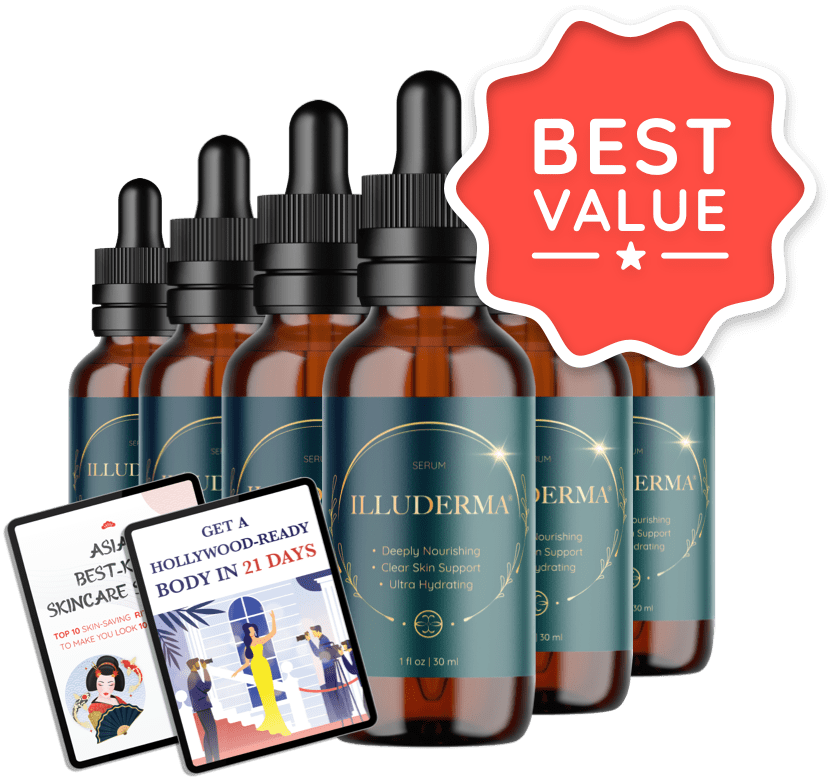 Illuderma discount Bottles